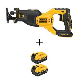 Dcs382bwcb205-2 Dewalt Reciprocating Saws 20v Max Lithium-ion Cordless Brushless