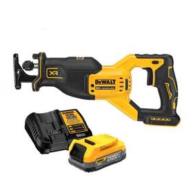 Dcs382bwp034c Dewalt Reciprocating Saw 20v Cordless And Powerstack Compact Battery Starter Kit