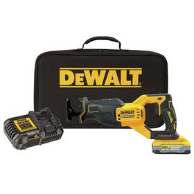 Dcs382h1r Dewalt 20v Max Bl Reciprocating Saw Kit 5 Ah Certified Refurbished