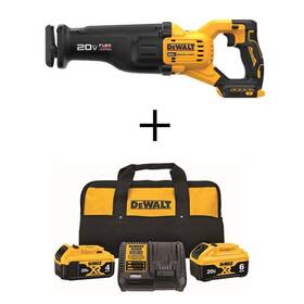 Dcs386bwcb2460c Dewalt Power Tool Batteries 20v Max Cordless Brushless Reciprocating Saw Charger