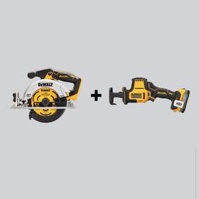 Dcs565bwcs369e1 Dewalt Reciprocating Saw Circular 20v Max Cordless With Battery Charger