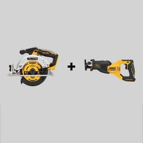 Dcs565bwdcs382b Dewalt Circular Saws 20v Max Cordless Brushless 6-1/2 Inch Saw Tools-only