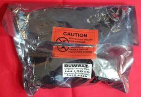 N413815 Dewalt Dcs830 New Switch Elec Control Assy Reciprocating Saw