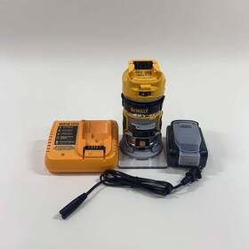 Dcw600 Dewalt 20v Max Cordless Compact Router