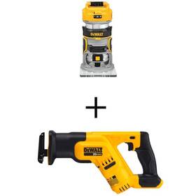 Dcw600bw387 Dewalt Cordless Router Reciprocating Saw 20v Max Xr Brushless Tools Only