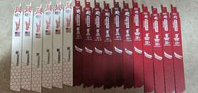 Dwar9110 Dewalt Mix Lot17 New 11 -9 Inch Diablo And 6-9 Milwaukee Torch Metal Reciprocating Saw Blade