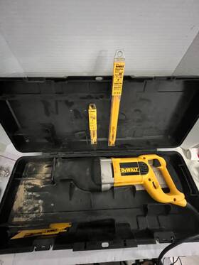 Dwe307r Dewalt Type 2-120v Electric Reciprocating Saw Inc. Parts And Maintenance