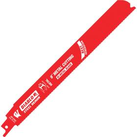 3008067 Diablo Steel Demon Reciprocating Saw Blades 5-pk. 9 Inch L 14/18 Tpi Model#