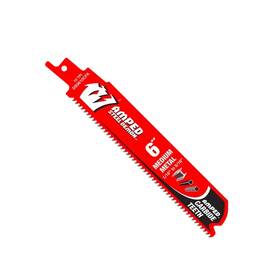 Ds0610cfa3 Diablo 6 Inch 10tpi Amped Steel Demon Carbide Teeth Reciprocating Saw Blade For Medium 3pk