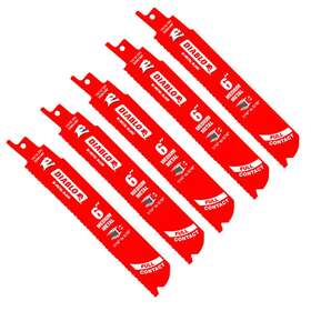Ds0614bf Diablo 5 Pack Of Genuine Oem 6 Inch Reciprocating Saw Blades Ds0614bf-5pk
