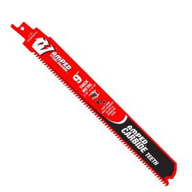Ds0908cfa10 Diablo 9 Inch 8tpi Amped Steel Demon Carbide Teeth Reciprocating Saw Blades 10pk
