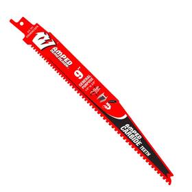 Ds0909cgpa3 Diablo 9 Inch 6/9tpi Amped Demo Demon Carbide Teeth Reciprocating Saw Blade 3pk
