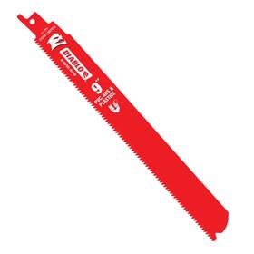 Ds0911bpfg5 Diablo 9 Inch 11tpi Bi-metal Reciprocating Saw Blade For Pvc Abs And Plastics 5-pk