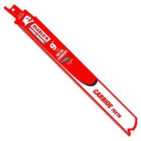 Ds0912cf Diablo 9 Inch 12tpi Steel Demon Carbide Teeth Reciprocating Saw Blade Thin Metal Conduit