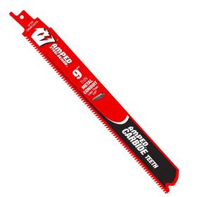 Ds0912cfa Diablo 9 Inch 12 Tpi Amped Steel Demon Carbide Teeth Reciprocating Saw Blade Thin Metal