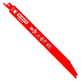 Ds0914afc5 Diablo 9 Inch 10/14tpi Flush Cut Bi-metal Reciprocating Blades Nail-embedded Wood Metal 5pk