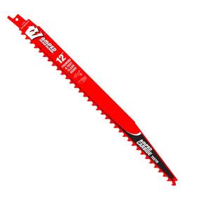 Ds1203cpa Diablo 12 Inch 3tpi Amped Demo Demon Carbide Teeth Reciprocating Saw Blade For Pruning