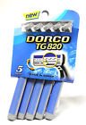 Td708 Dorco Razor 20 Facial Tg820 Pcs Shaving Brand Twinblade Blade