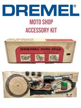 Ez68601 Dremel Moto-shop Flexible Shaft Accessory Kit 573