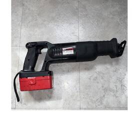 67027 Drill Master 18v Cordless Reciprocating Saw Nicd Battery Pack Black Red