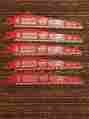 Ds06006cw Ds0606cw Diablo Lot Of 5 New 6 Carbide Tipped Nail Embedded Sawzall Blades