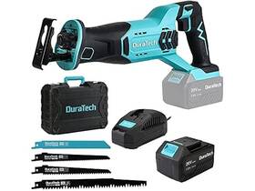 Duratech 820909774013 Cordless Reciprocating Saw 20v