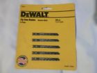 Dw3615 Dewalt New Pack Jig Saw Blades 028874036154