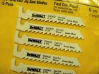 Dw3622 Bi-metal Dewalt 6 Cable Swiss Saber Jig Nos Tpi Wood Blade Porter