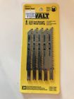 Dw3701-5 Dewalt Cobalt Steel Fast Straight Wood Cutting New 028877314754