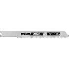 Dw3718-5 Cobalt U-shank Carbide Grit 3 Dewalt Steel Jig . Blade
