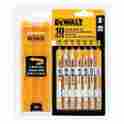Dw3744c Dewalt 10 Pc Jig Saw Blade Set W Case U Shank 885911085342