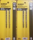 Dw3776h-2 Dewalt Unique Curved Tooth Jigsaw Blade Sets