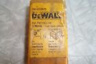 Dw4802b25 Dw480b25 Dewalt Rough Wood Cutting Blades In Case