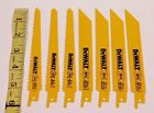 Dw4858 Dewalt Reciprocating Saw Blade Set Inch Piece Ln Power Tools