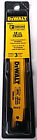 Dw4878 Dewalt Tpi Cordless Metal Cutting Reciprocating Blades Pack 028874148789