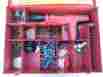 Dx200 Hilti Powder Actuated Piston Drive Tool Deluxe Fastening Set Nail Gun