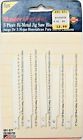 E0100733 Master Mechanic Piece Jig Saw Blade Set 035781007337