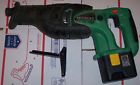 Eb1830h J840236 Cr18dv Hitachi 18v 3.0ah Reciprocating Saw Sawzall W Charger Et18dm