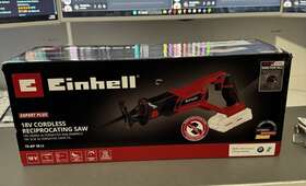4326300 Einhell Te-ap 18li Power X-change Cordless Reciprocating Saw 18v Tool Only