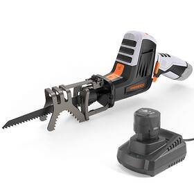 Engindot 603134838374 12v Cordless Reciprocating Saw With Clamping Jaw One-handed Batter
