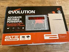 R150rcp-li Evolution Cordless Reciprocating Saw With 20v Batt And Charger New