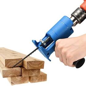 Evtscan 179935099463 Reciprocating Saw Adapter Drill Modified To Jigsaw Converter Attachment Mul