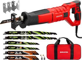 Ezuvita 445053979973 7 Amp Corded Reciprocating Saw For Wood Metal Pvc And Tree Pruning 1-1/8 Inch Strok