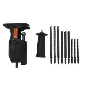 Fafeicyt7zngg1hm2 Fafeicy Reciprocating Saw Adapter For Electric Drill Portable Attachment With 9 Repl