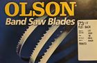 Fb10073 Olson Lot Of Band Saw Blades Width