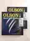 Fb14592db Flex Back Olson Band Saw Blades 92-1 2 X 1 4 6 Tpi For 14 King Others 012373145929