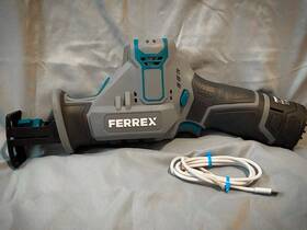 F-rps12 Ferrex 12 Volt Cordless Reciprocating Saw Only Used Once