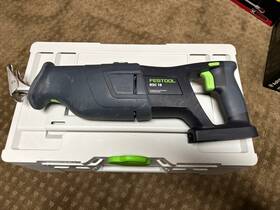 Fes576947 Festool Rsc 18v Reciprocating Saw Bare Tool