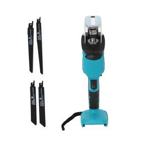 In2679300al Findmall Electric Reciprocating Saw For Makita 18v Battery Cutting Tools Cordless 4 Blade