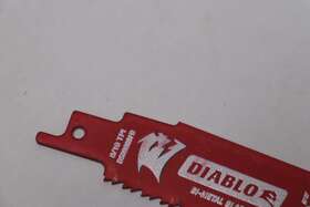 Ds0908bfd Freud 10-pk Diablo Demon Demolition Reciprocating Saw Blades Steel